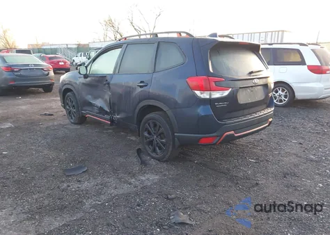 2020 Subaru Forester Sport from USA, damaged, VIN JF2SKALCXLH547346
